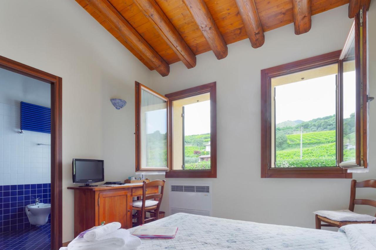 Maser Sant'Andrea Agriturismo Con Cantina Martignago Vignaioli Asolo Prosecco Docg Wines מראה חיצוני תמונה