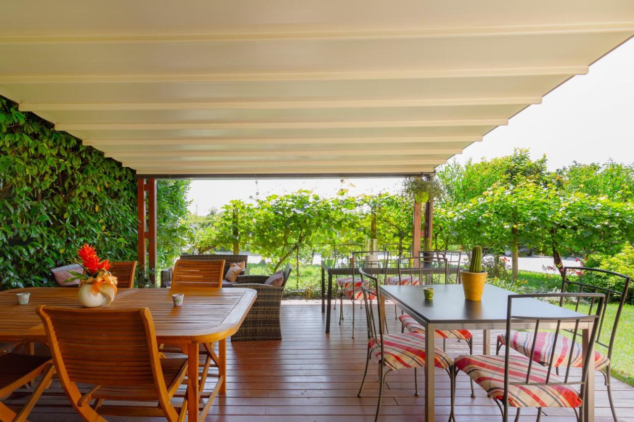 Maser Sant'Andrea Agriturismo Con Cantina Martignago Vignaioli Asolo Prosecco Docg Wines מראה חיצוני תמונה